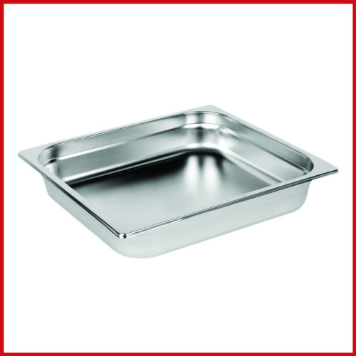 Stainless Steel Gastronorm Container - GN 2/3 - 65mm